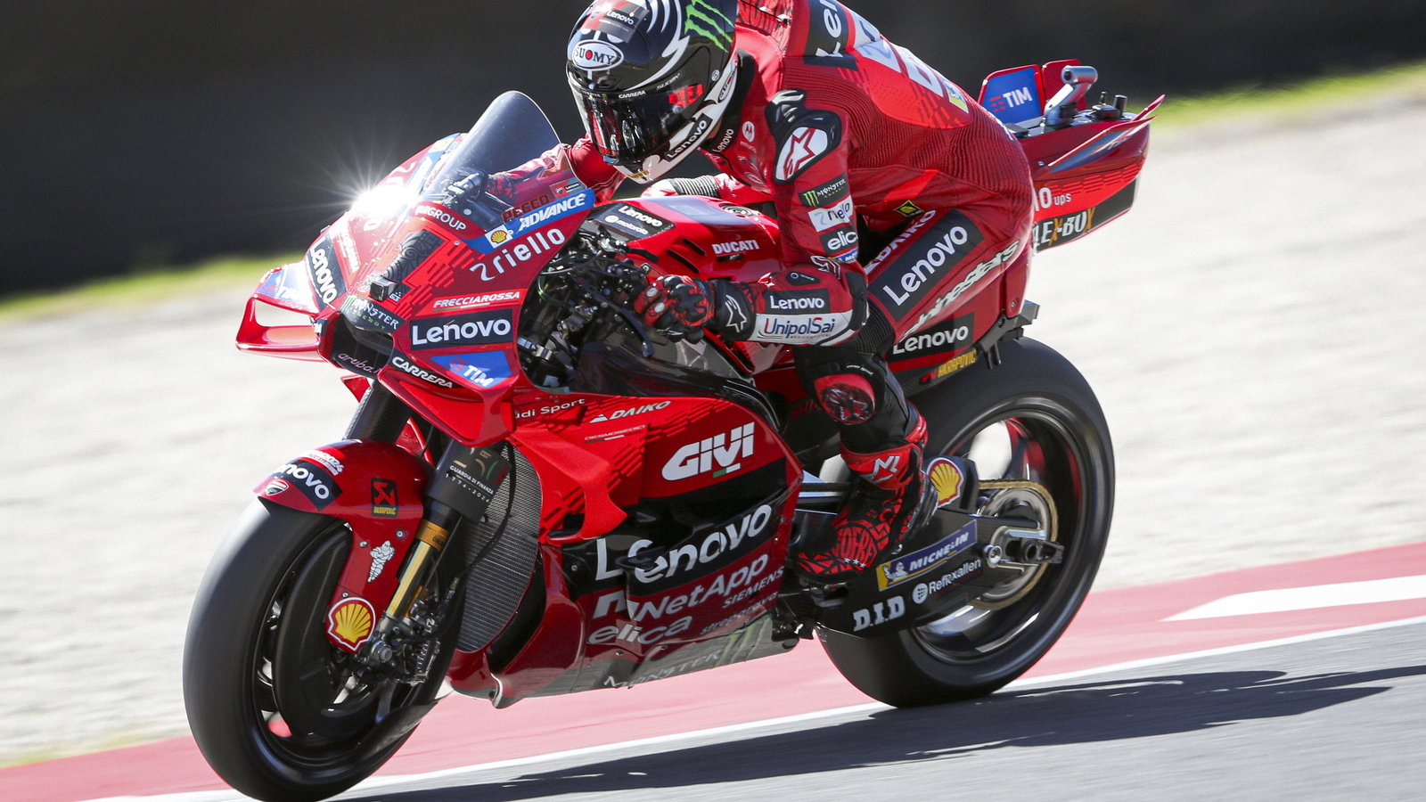 Bagnaia, sprint win, Mugello, Italian GP, 2024 